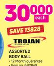 Trojan Assorted Body Ball-Each