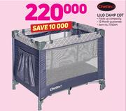 Special Chelino Lilo Camp Cot m.guzzle .za