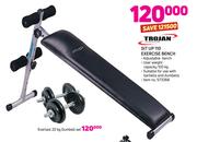 Trojan Sit Up 110 Exercise Bench