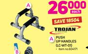 Trojan Push Up Handles LC-WT-01-Each
