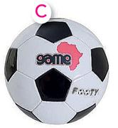 Game 2 Ply Soccer Ball
