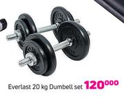 Everlast Dumbell Set-20Kg