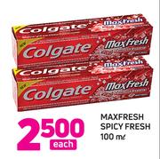 Maxfresh Spicy Fresh-100ml Each