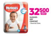 Huggies Dry Comfort-Each