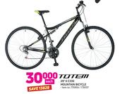Totem 29" XC330 Mountain Bicycle