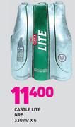 Castle Lite NRB-3 x 330ml