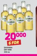 Savanna Dry NRB-6 x 330ml