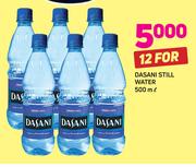 Dasani Still Water-12 x 500ml