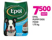 Epol Puppy Dog Food-1.75Kg Each
