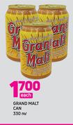 Grand Malt Can-330ml Each