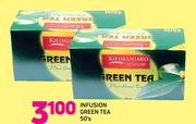 Infusion Green Tea-50's