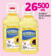 Sunbelt Sunflower Oil-5Ltr Each