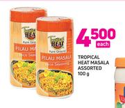 Tropical Heat Masala Assorted-100g Each