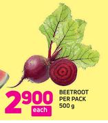 Beetroot-500g Per Pack