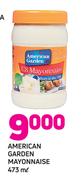 American Garden Mayonnaise-473Ltr