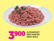 Alphakrust Beef Minced Meat-500g