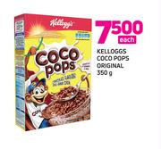 Kelloggs Coco Pops Original-350g Each