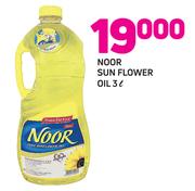 Noor Sunflower Oil-3Ltr