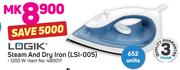 Logik Steam And Dry Iron (LSI-005)