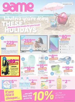 Game Malawi : Whatever You're Doing These Holidays (22 March - 28 March 2018) , page 1