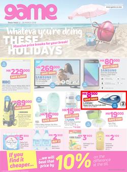 Game Malawi : Whatever You're Doing These Holidays (22 March - 28 March 2018) , page 1
