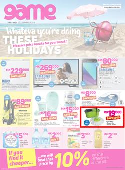 Game Malawi : Whatever You're Doing These Holidays (22 March - 28 March 2018) , page 1