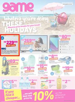 Game Malawi : Whatever You're Doing These Holidays (22 March - 28 March 2018) , page 1
