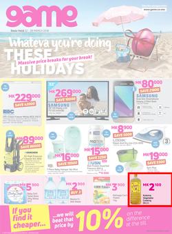 Game Malawi : Whatever You're Doing These Holidays (22 March - 28 March 2018) , page 1