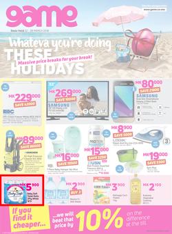 Game Malawi : Whatever You're Doing These Holidays (22 March - 28 March 2018) , page 1