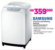 Samsung 13Kg Top Load Washing Machine WA13F5S2UWW F