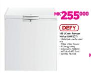 Defy 196Ltr Chest Freezer White DMF507
