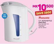 Pineware 1.7Ltr Auto Kettle PAK-834