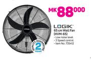 Logik 65cm Wall Fan HVM-65
