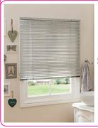 Decorland Ready Made 25MM Aluminium Venetian Blinds White-1600 W x 1600 H mm