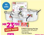 Bon Voyage 3 Piece Catering Pot Set-Per Set