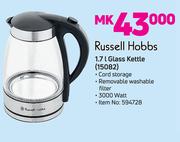 Russell Hobbs 1.7Ltr Glass Kettle