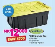 Cenplast 100Ltr Storage Box
