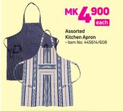 Assorted Kitchen Apron-Each