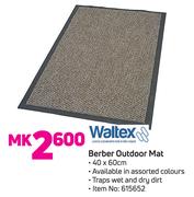 Waltex Berber Outdoor Mat