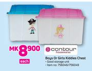 Contour Boys Or Girls Chest-Each