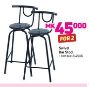 Swivel Bar Stool-For 2