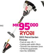 Ryobi 30cc Petrol Garden Trimmer