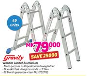 Gravity Wonder Ladder Aluminium