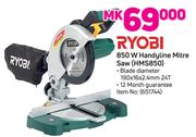 Ryobi 850W Handyline Mitre Saw HMS850