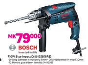 Bosch 710W Blue Impact Drill GSB16RE