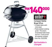 Weber Compact Kettle Braai 57cm