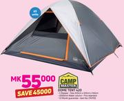 Campmaster Dome Tent 420