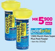 Pool Brite 1.5Kg Month Mate Super Plus Pool Floater-Each