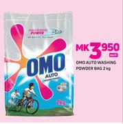 Omo Auto Washing Powder Bag-2Kg Each