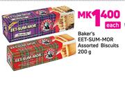 Bakers Eet Sum Mor Assorted Biscuits-200g Each